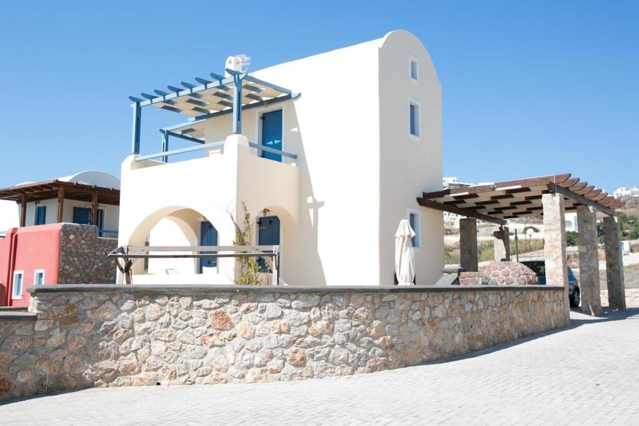 New Villa Apollon Akrotiri  Exterior photo